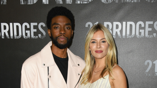 Sienna Miller says Chadwick Boseman took a pay cut on <i>21 Bridges </i>so she could make more money